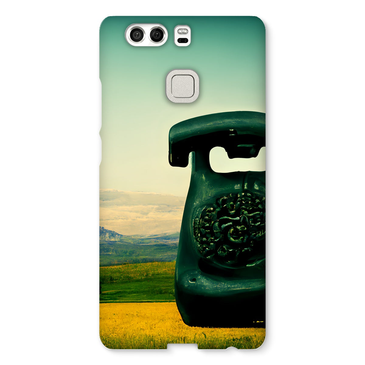 Dialing in a Friend Snap Phone Case