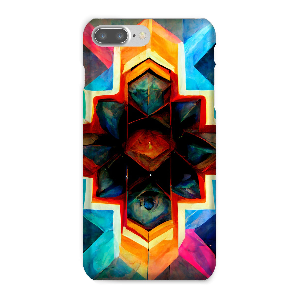 Kaleidoscope Waters Snap Phone Case