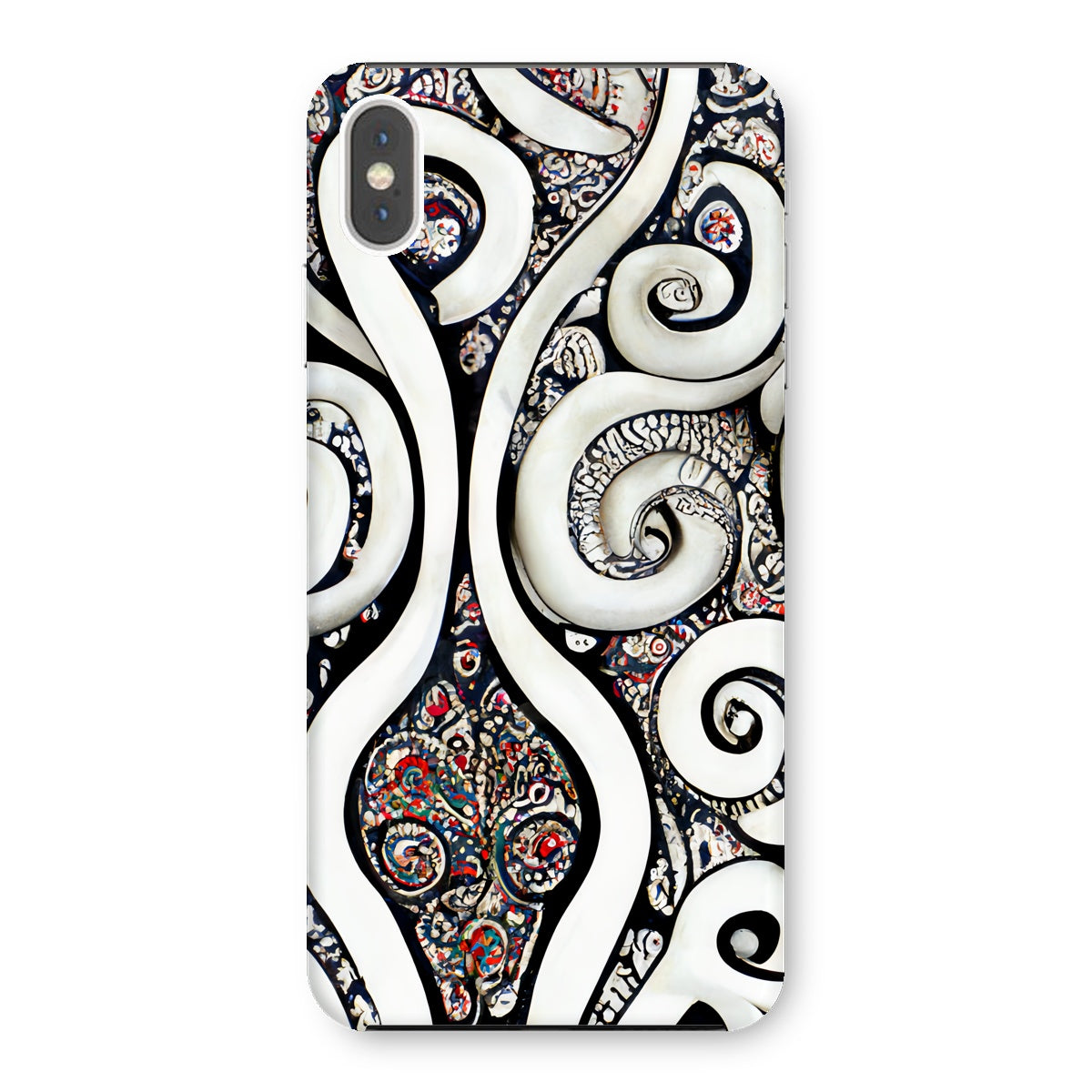 Paisley Swirls Snap Phone Case