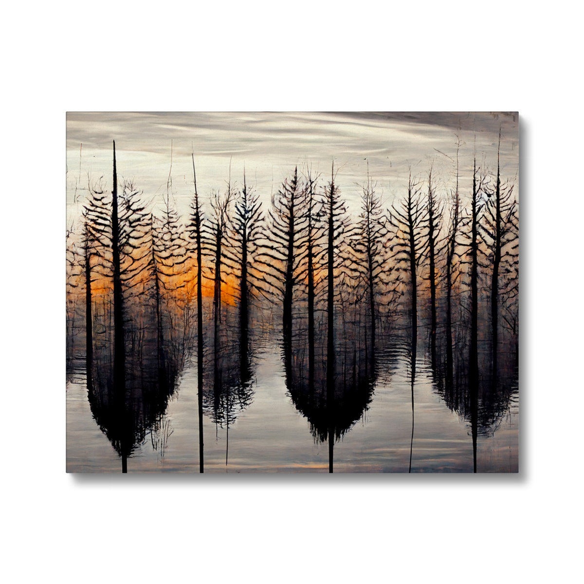 Tree Symmetry Canvas