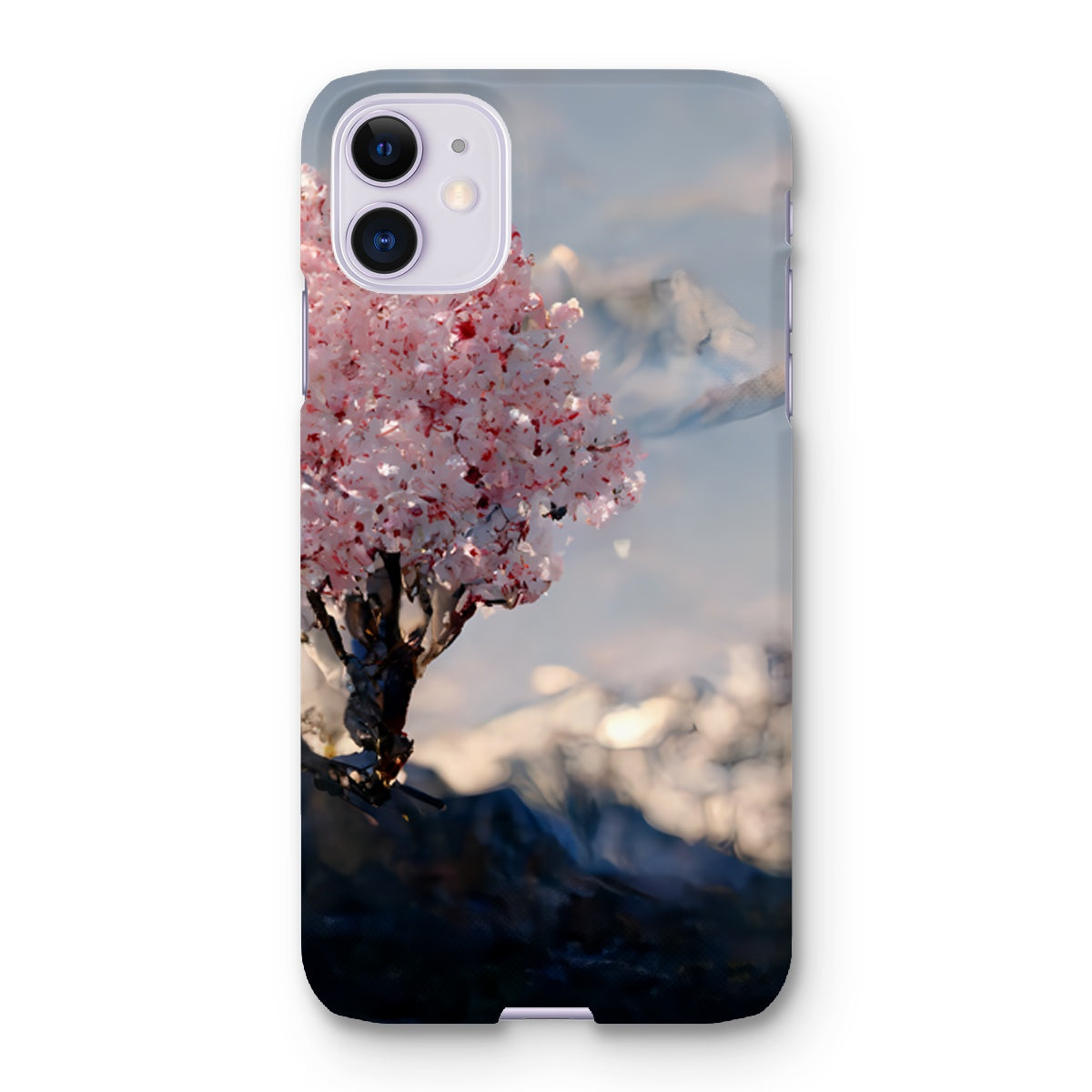 Cherry Crystals Snap Phone Case