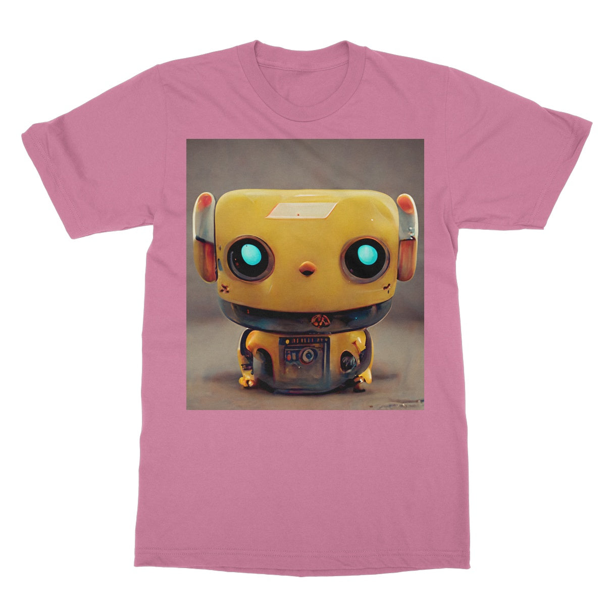 Banana Bot Pop Softstyle T-Shirt