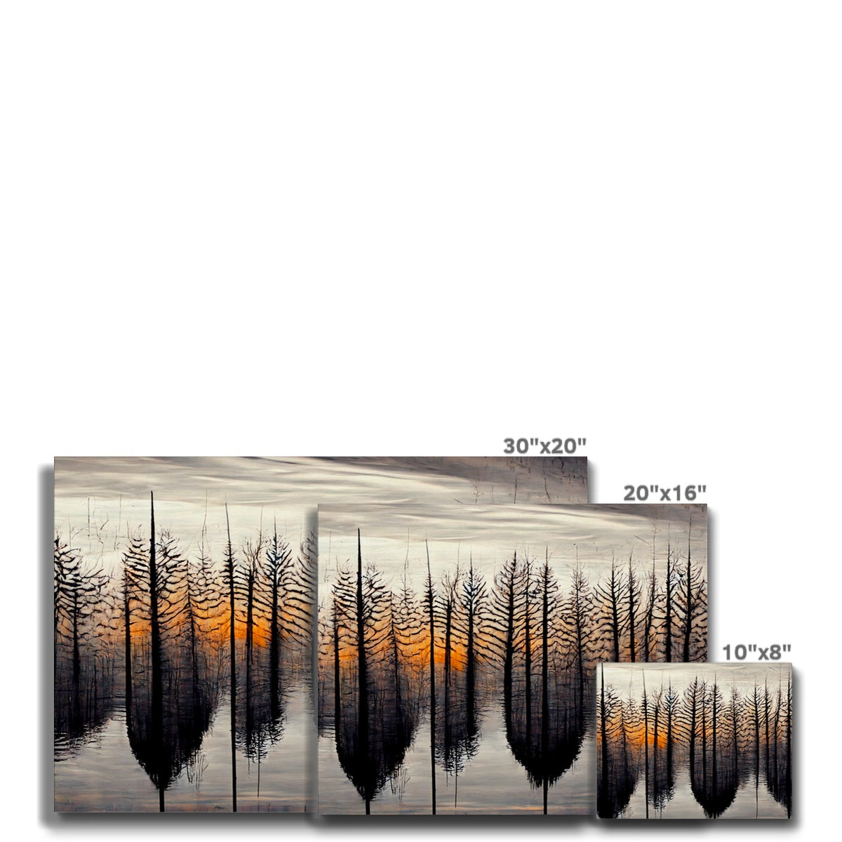 Tree Symmetry Canvas