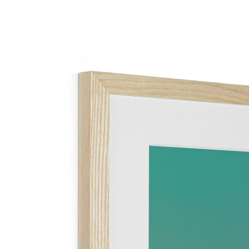 Cute Roar Popit Framed & Mounted Print