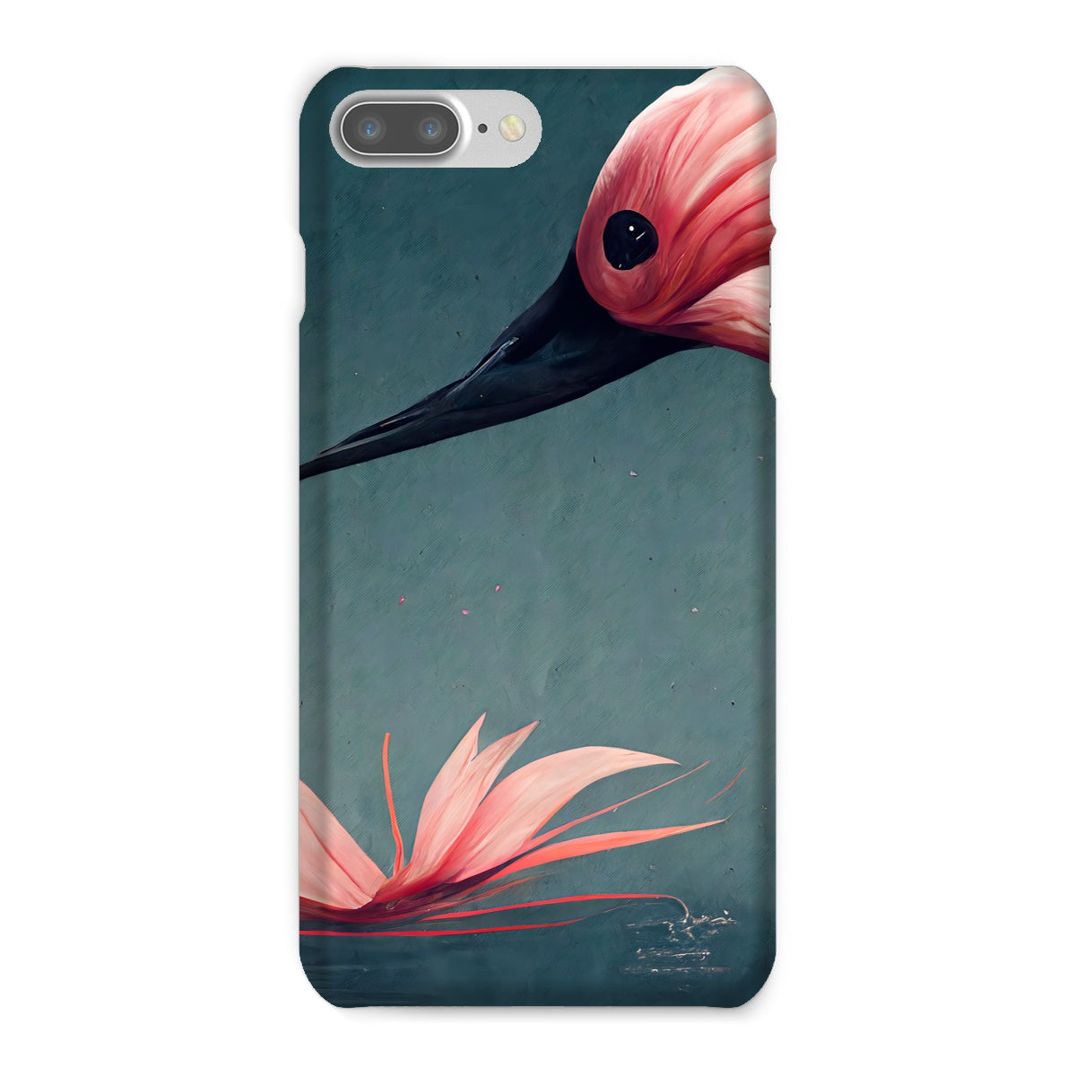 Flamingo Origami Snap Phone Case