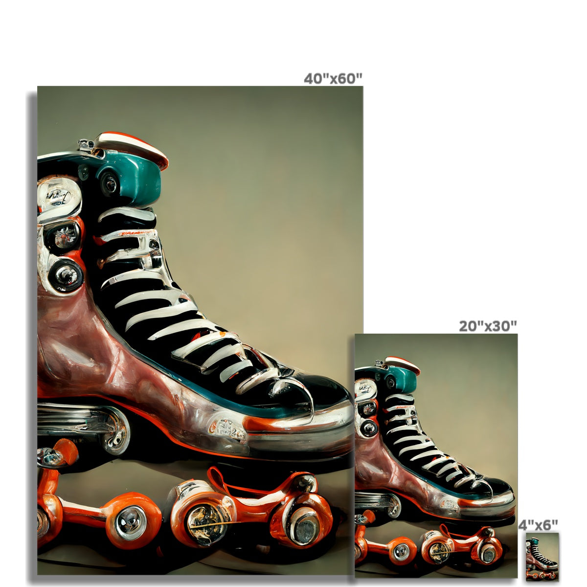 Rolling On Fine Art Print