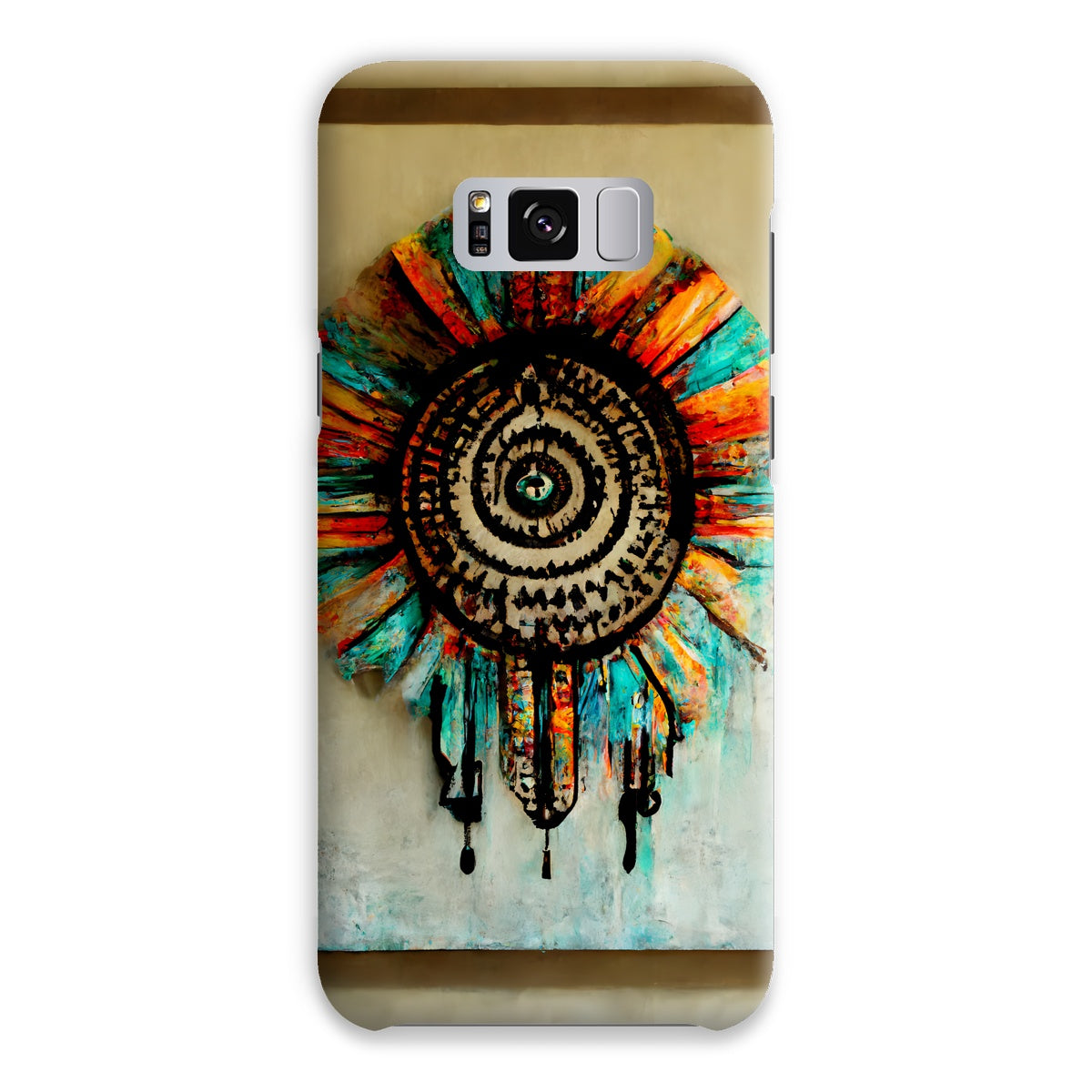 Boho Sungod Snap Phone Case