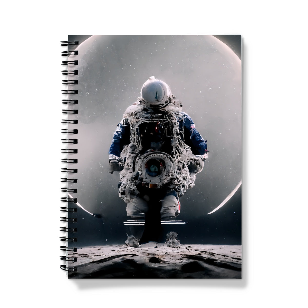 Moon Gazer Notebook