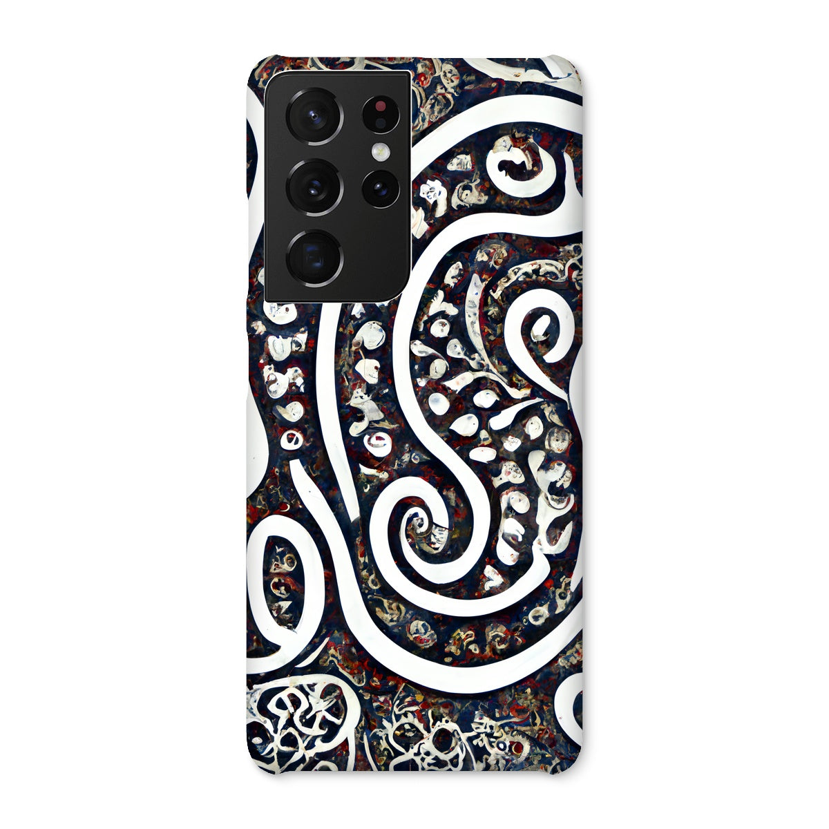 Swirling Paisley Snap Phone Case