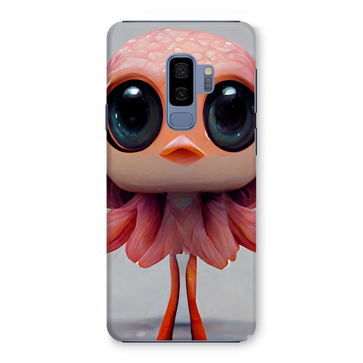 Flamingo Pop Bird Snap Phone Case