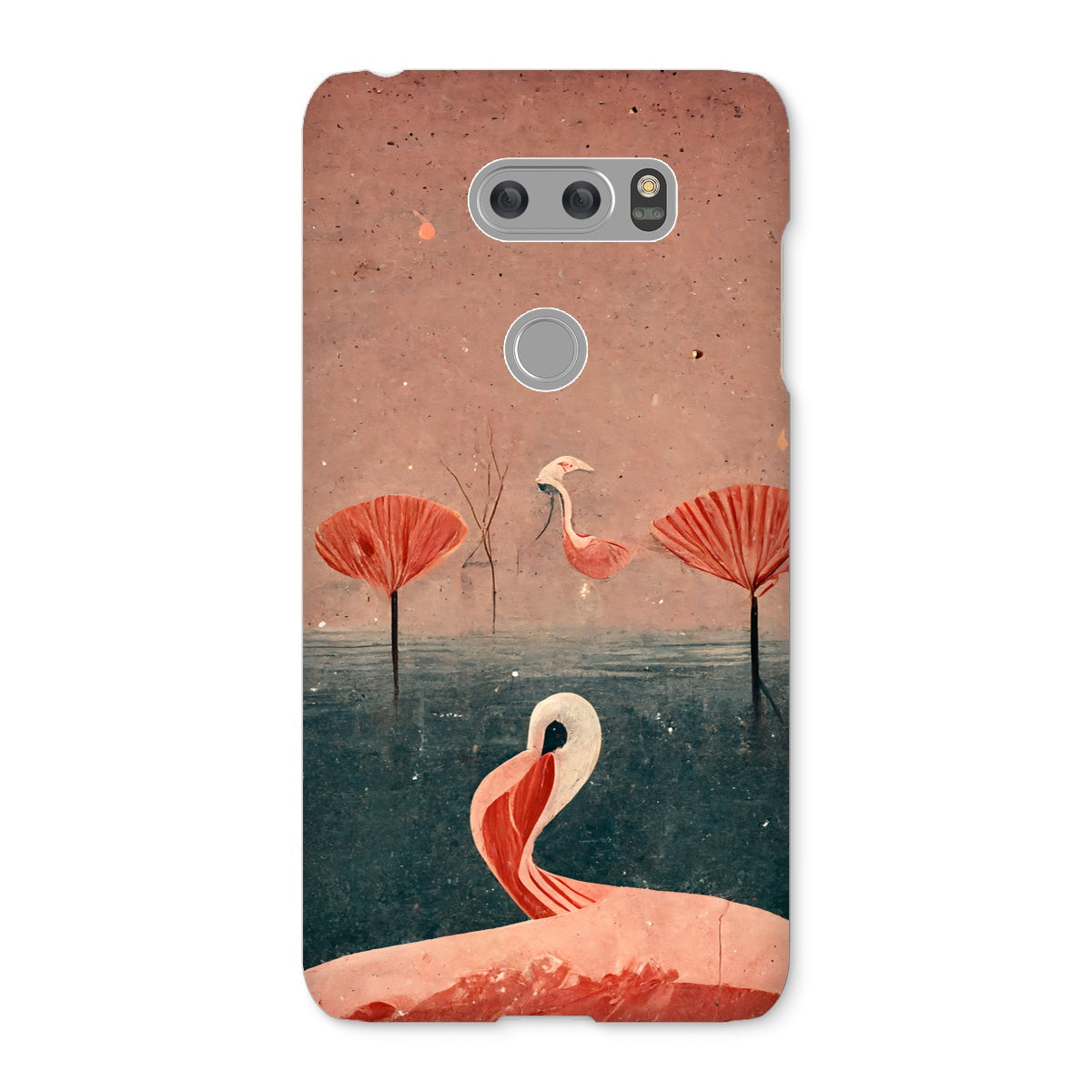 Flamingo Fans Snap Phone Case