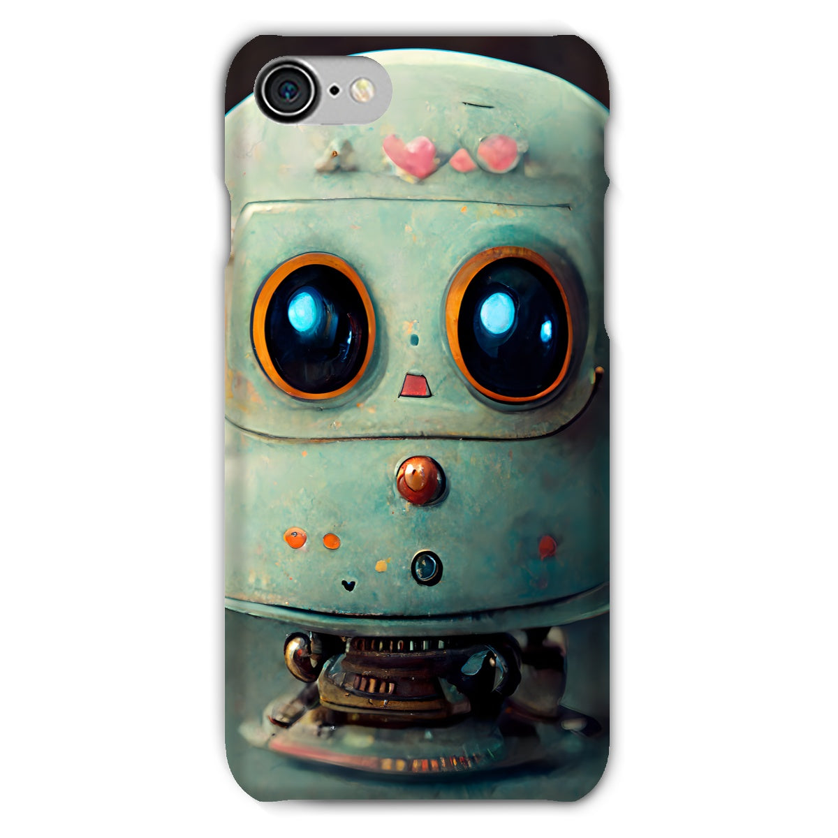 Puppy Bot Pop Snap Phone Case