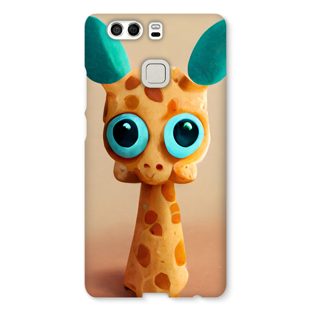 Giraffe Popit Snap Phone Case