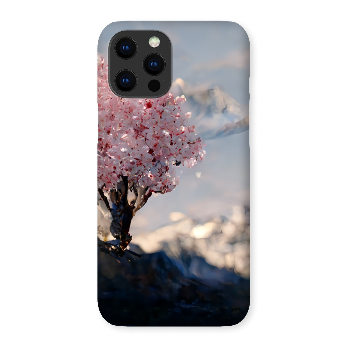 Cherry Crystals Snap Phone Case