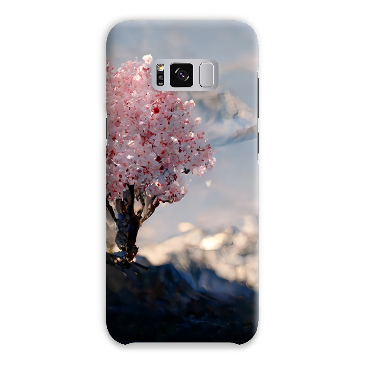 Cherry Crystals Snap Phone Case