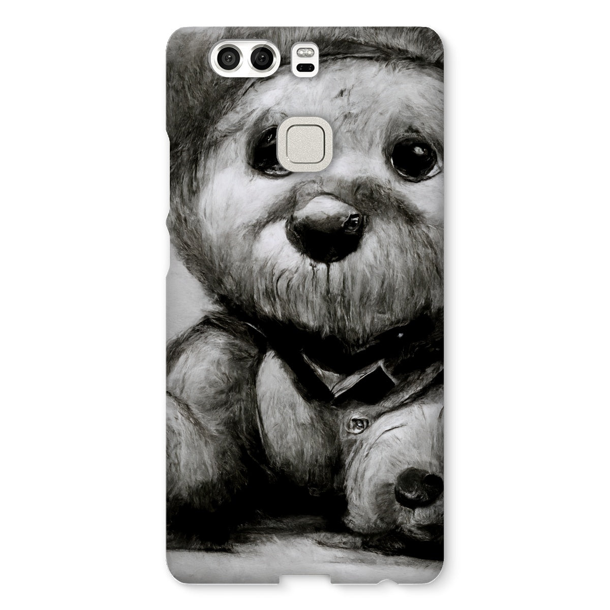 Pencil Teddy Snap Phone Case