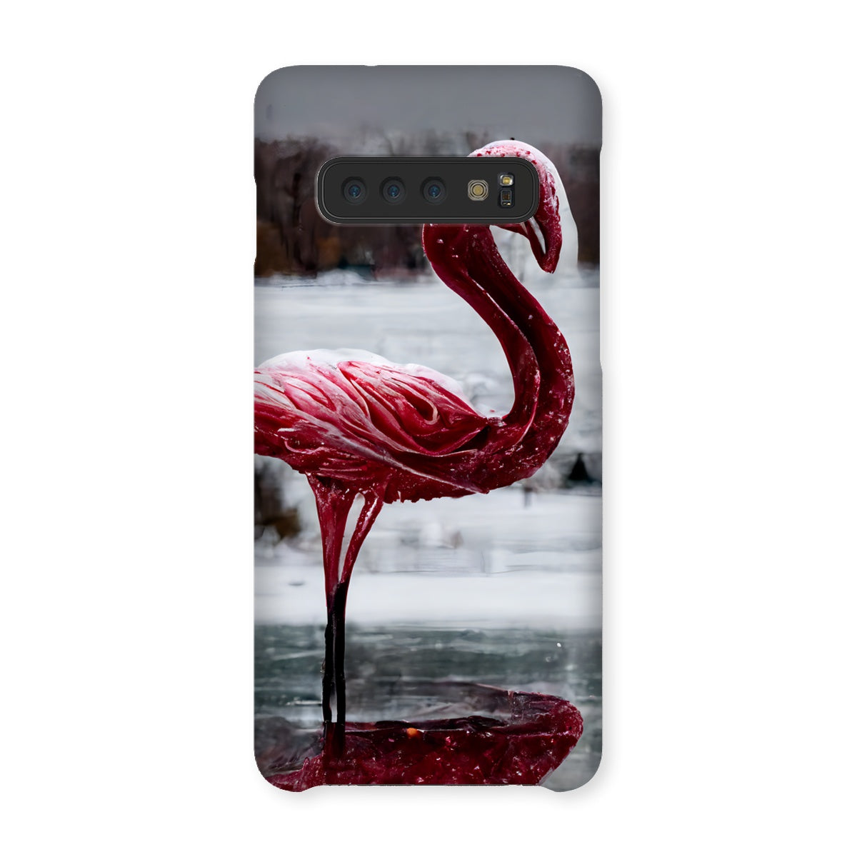 Flamingo Ice  Snap Phone Case