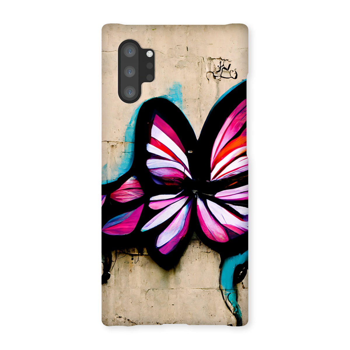 Brick Butterfly Snap Phone Case