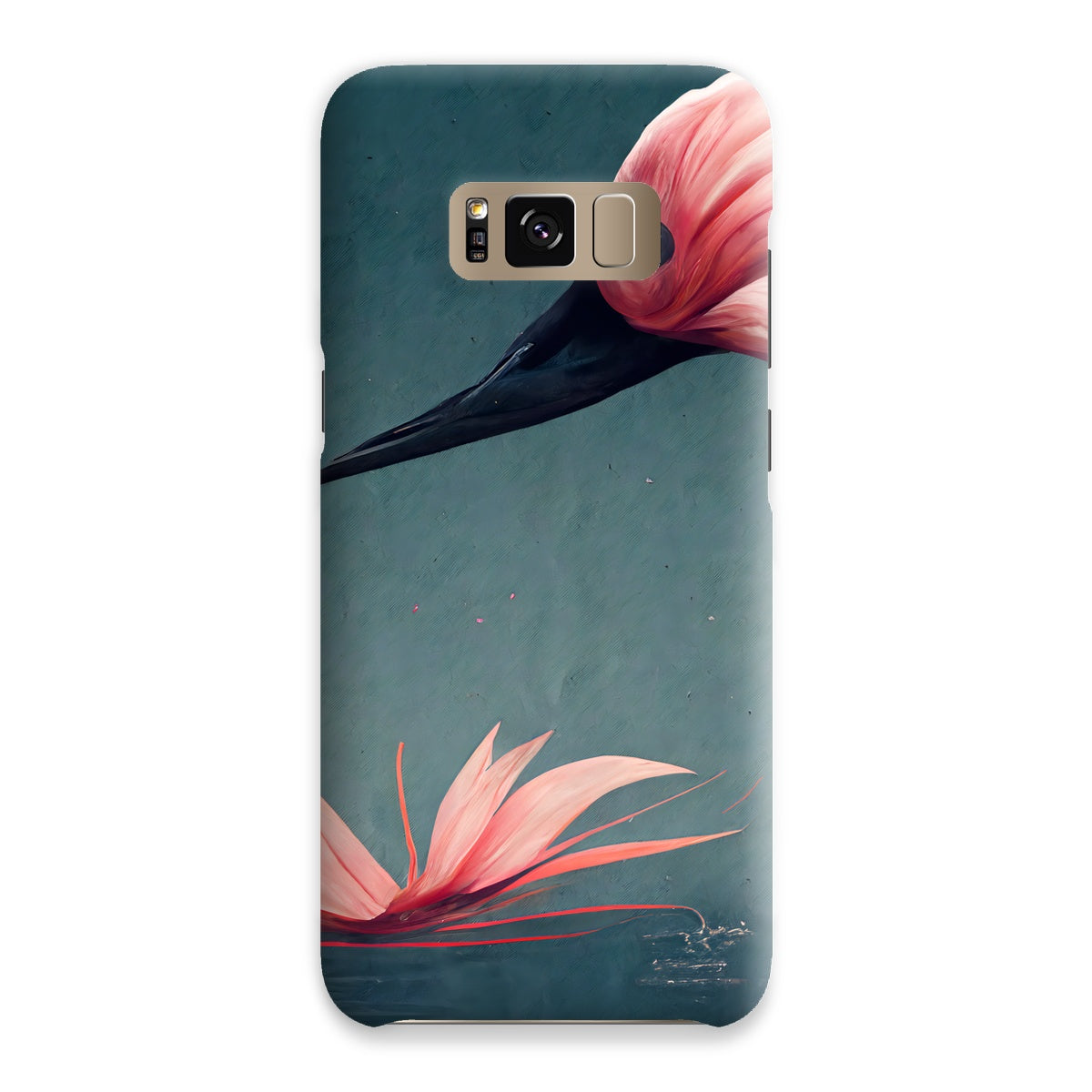 Flamingo Origami Snap Phone Case