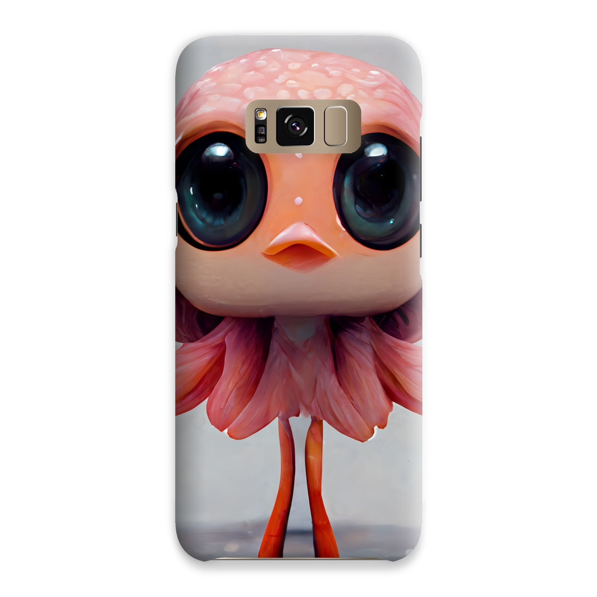 Flamingo Pop Bird Snap Phone Case