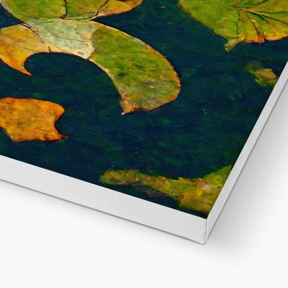 Pond Dreams Canvas