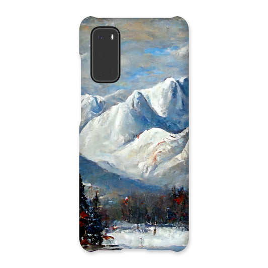 Beautiful Cold Snap Phone Case