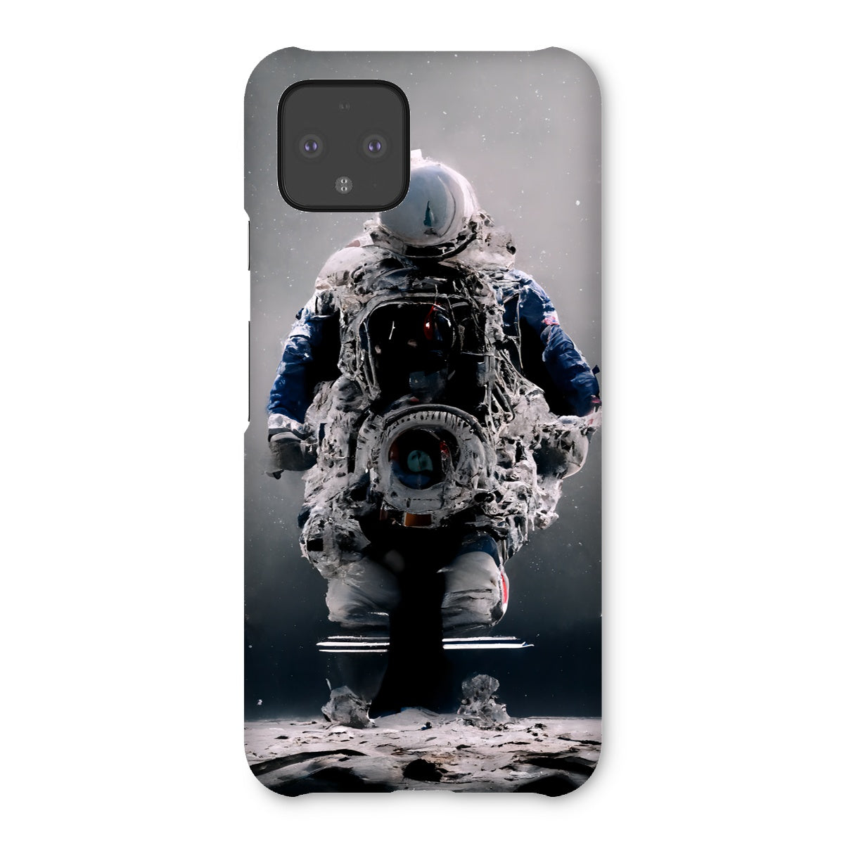 Moon Gazer Snap Phone Case