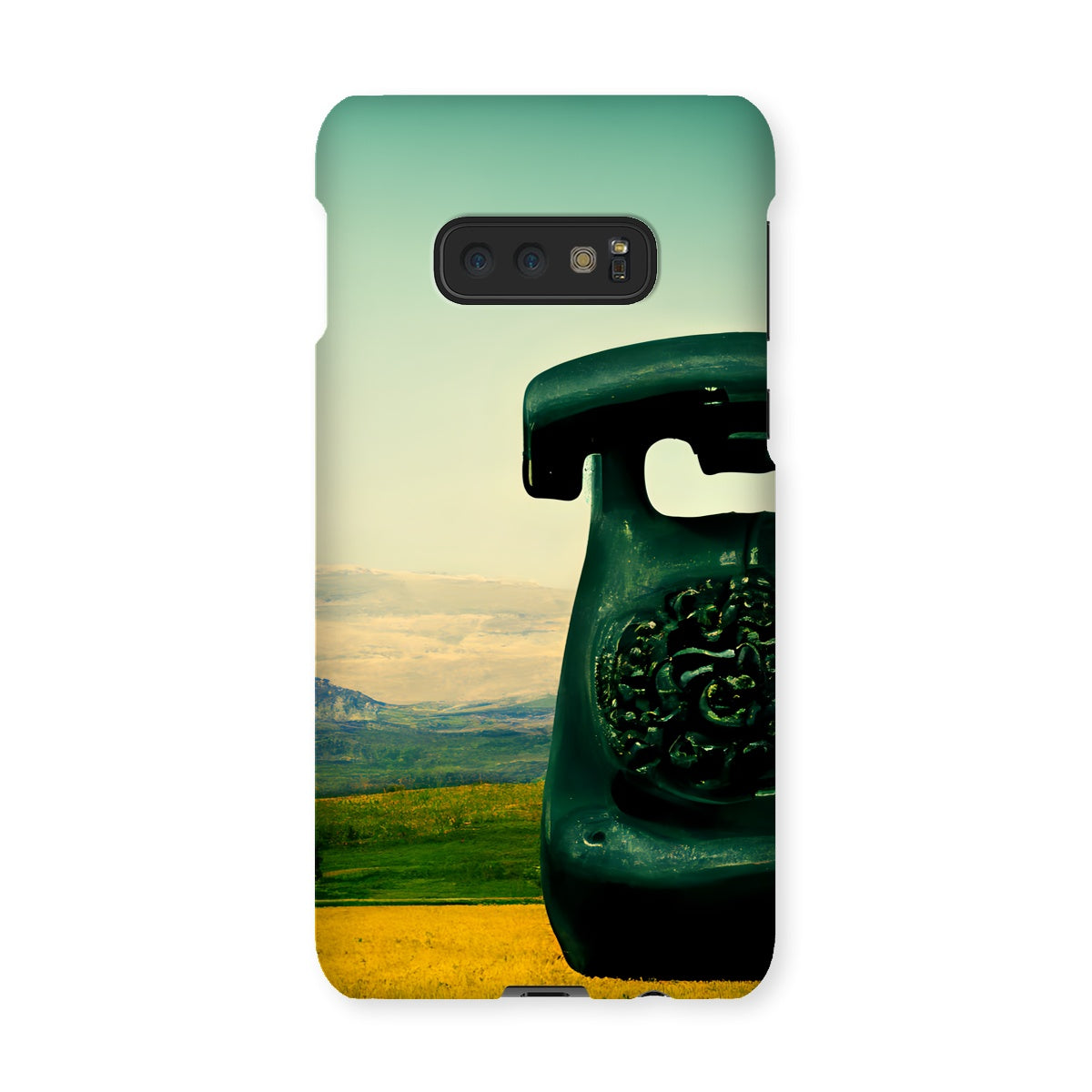 Dialing in a Friend Snap Phone Case