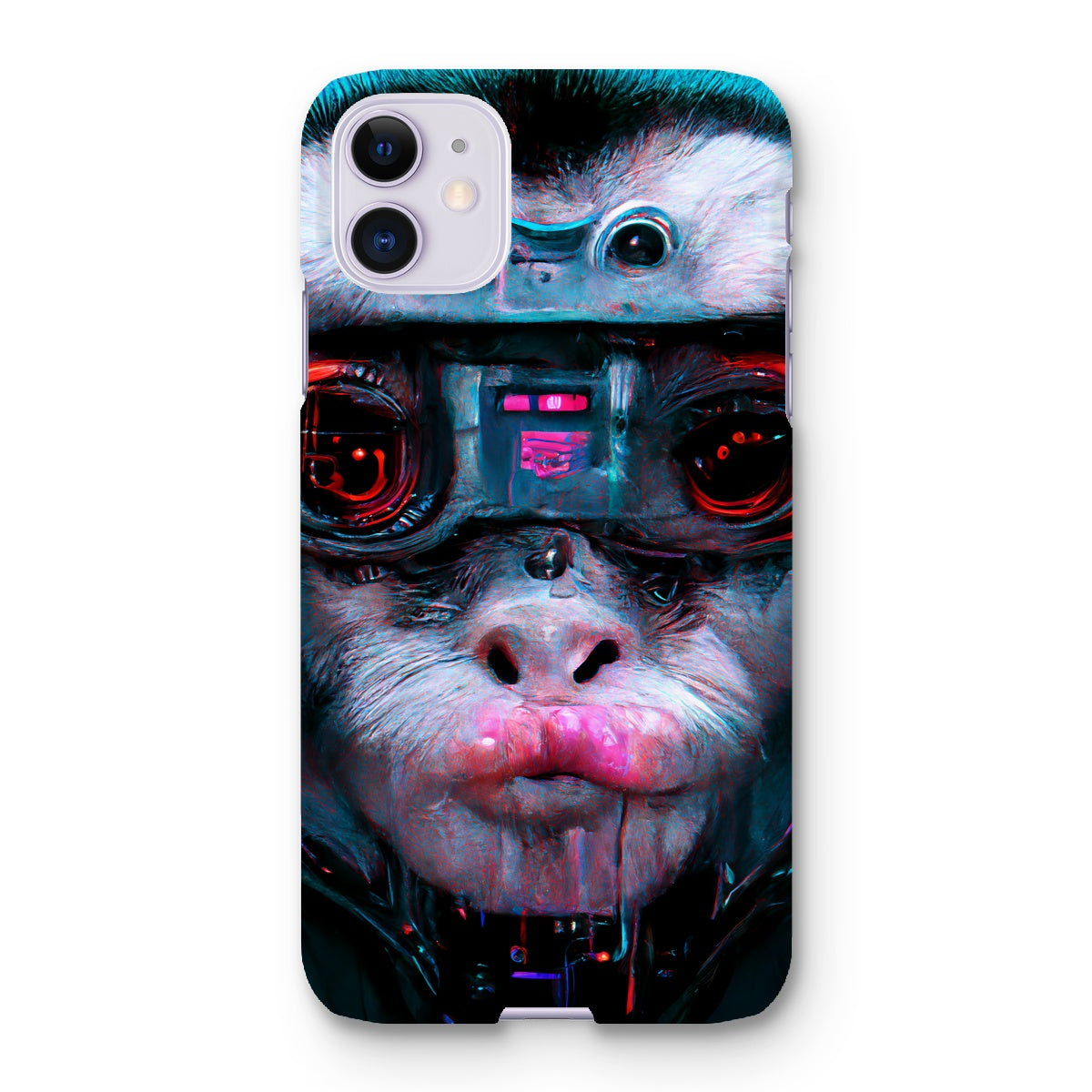 Punk Monk Snap Phone Case