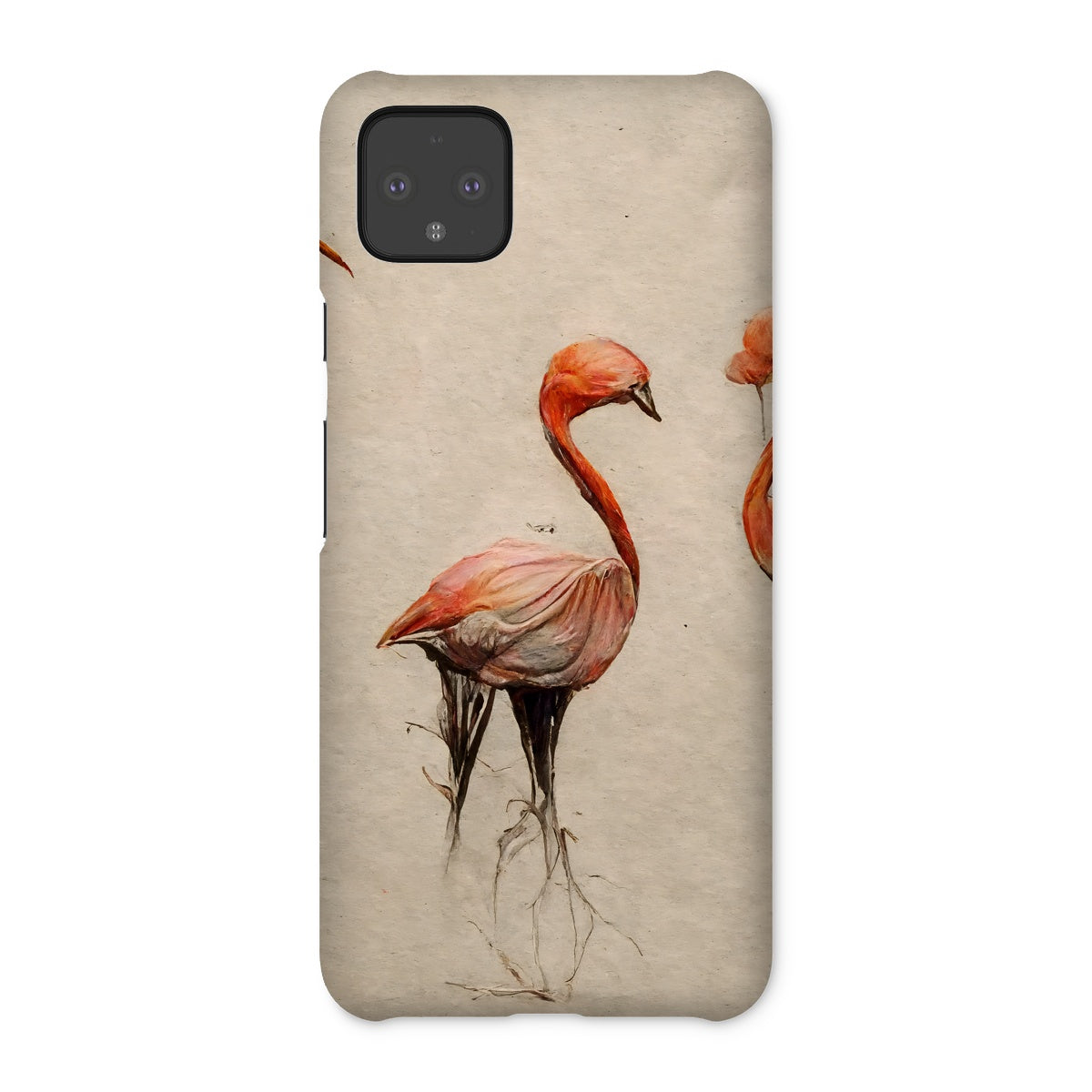 Flamingo Trio Snap Phone Case