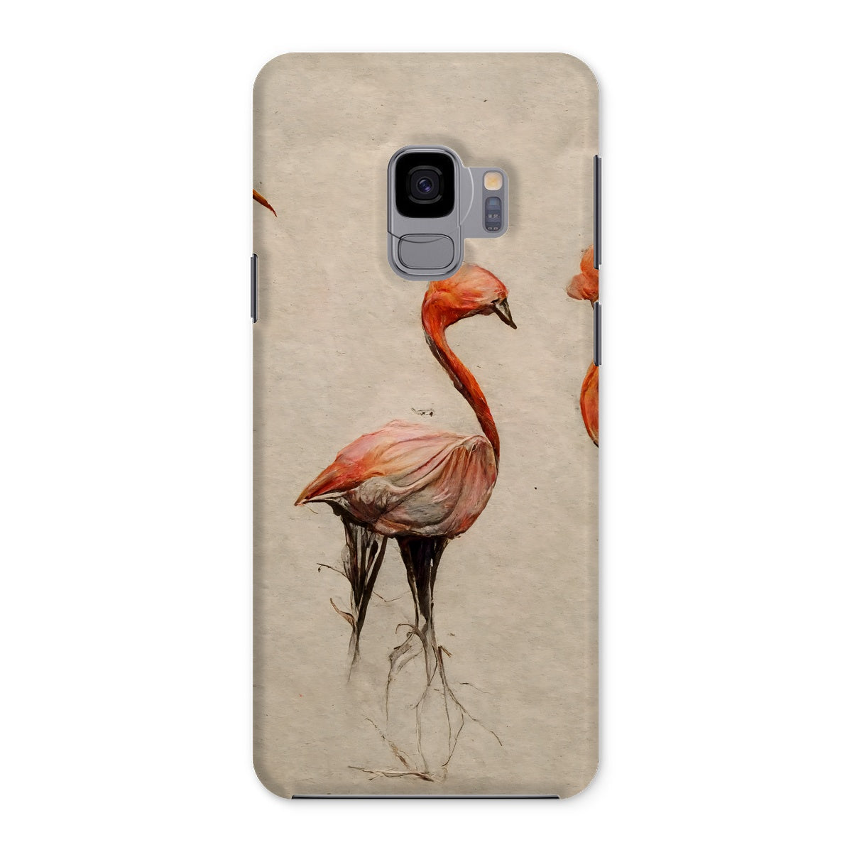 Flamingo Trio Snap Phone Case