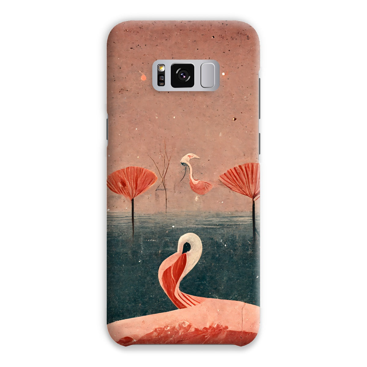 Flamingo Fans Snap Phone Case