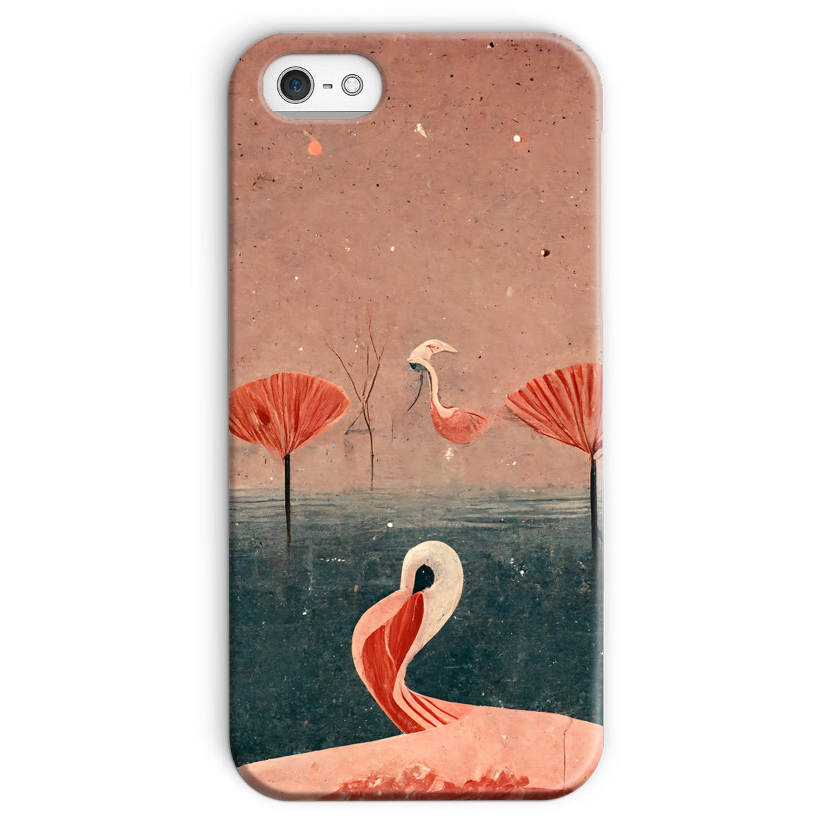 Flamingo Fans Snap Phone Case