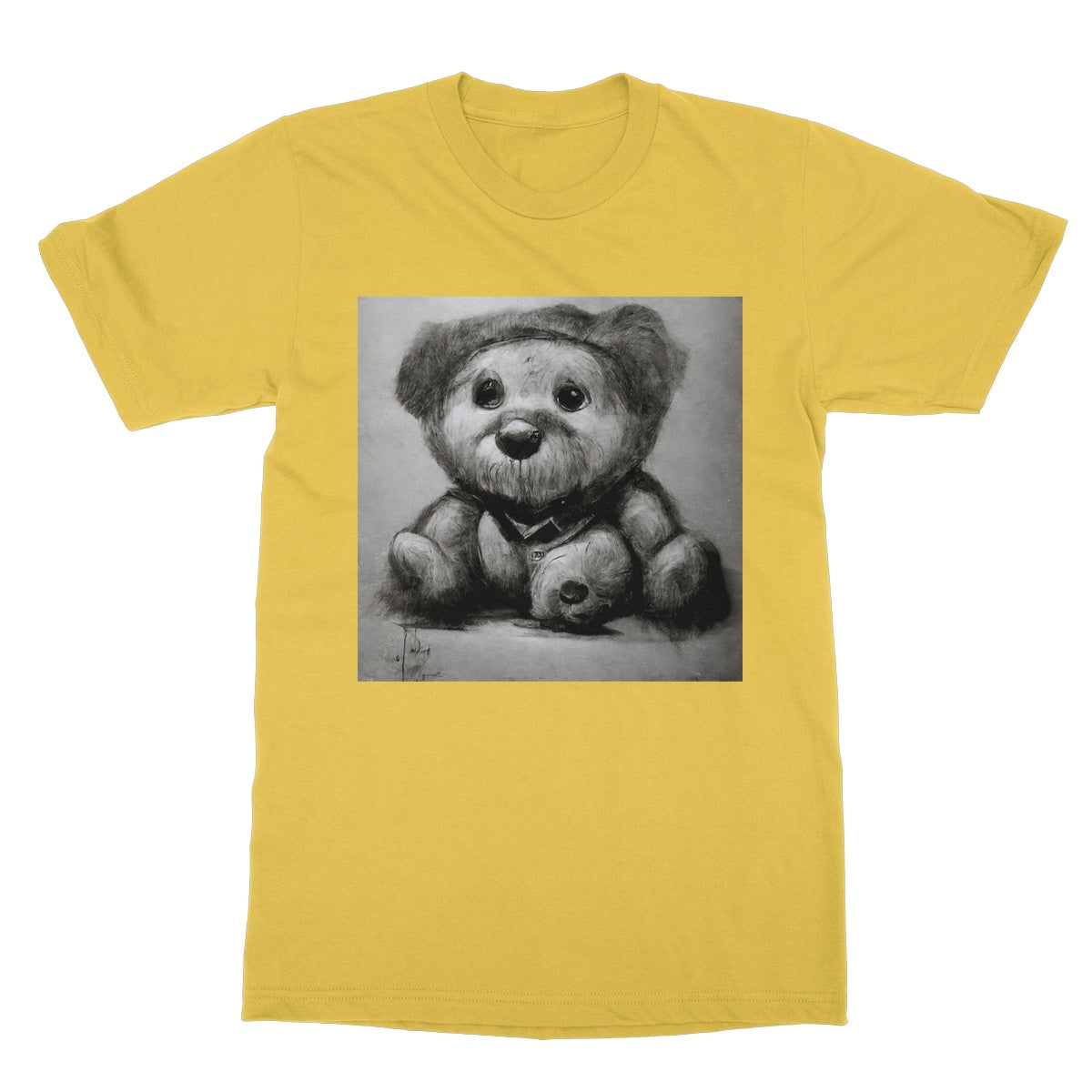 Pencil Teddy Softstyle T-Shirt