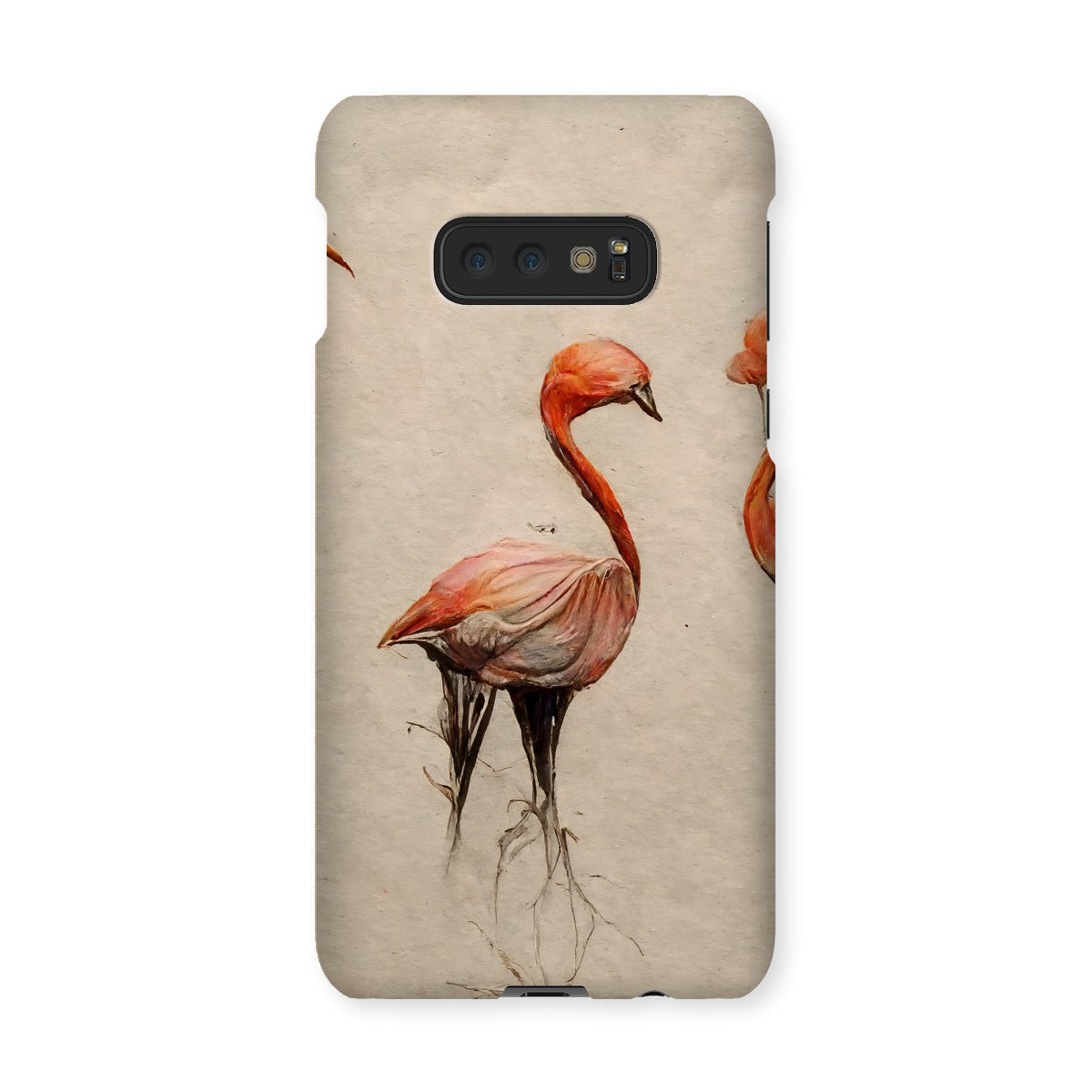 Flamingo Trio Snap Phone Case