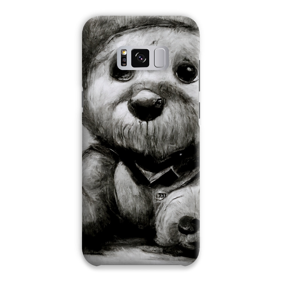 Pencil Teddy Snap Phone Case