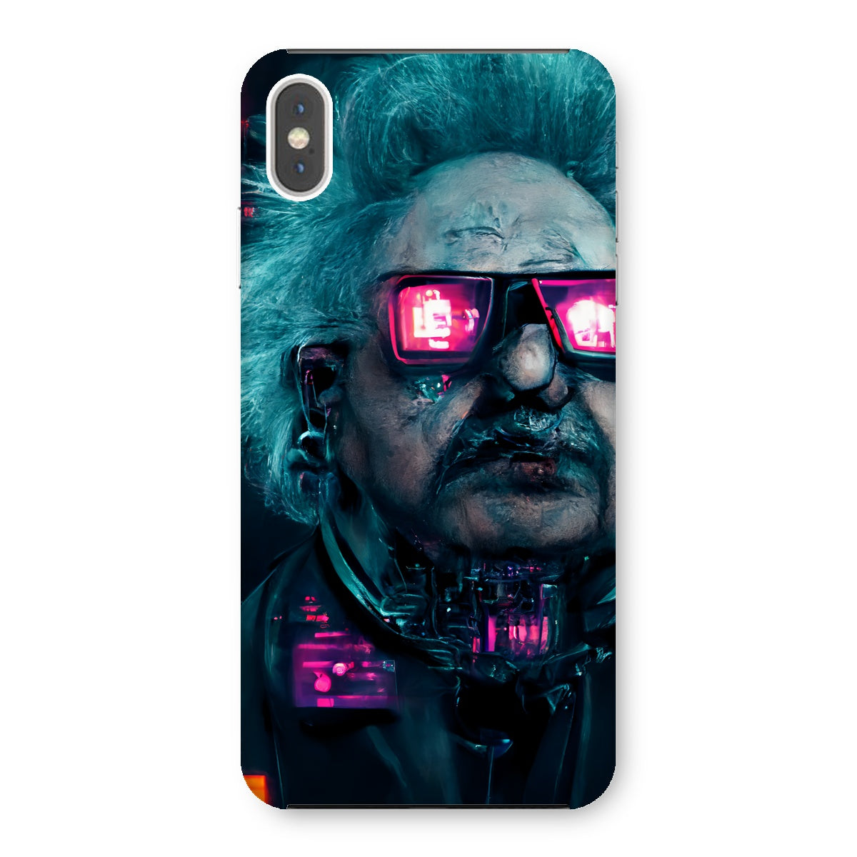 Clever Punk Snap Phone Case