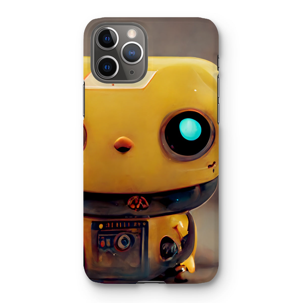 Banana Bot Pop Snap Phone Case