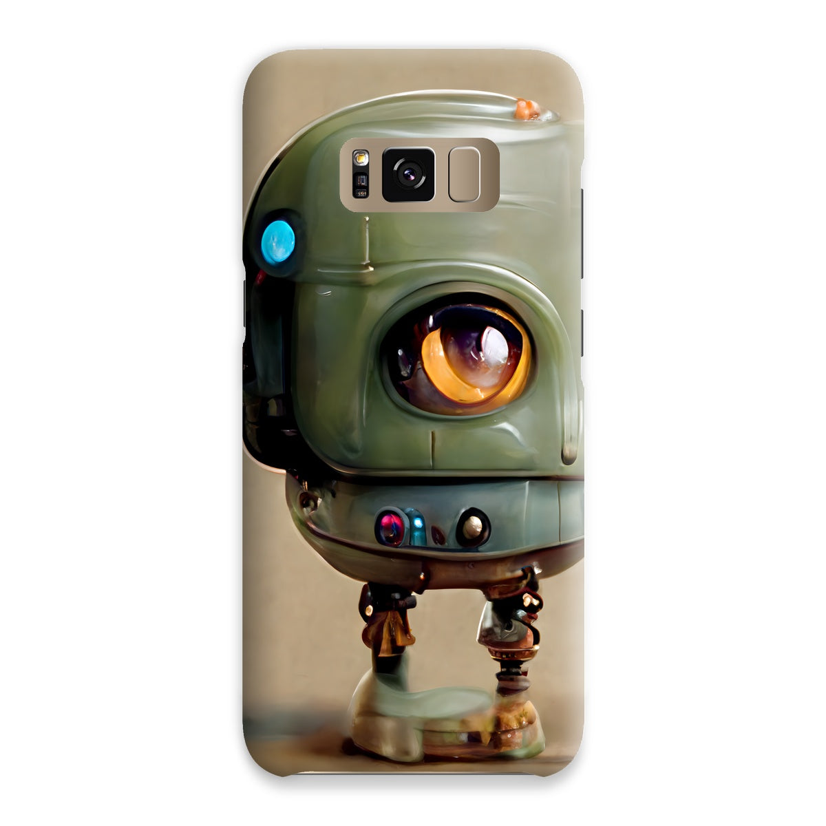 One Eye Robot Pop Snap Phone Case