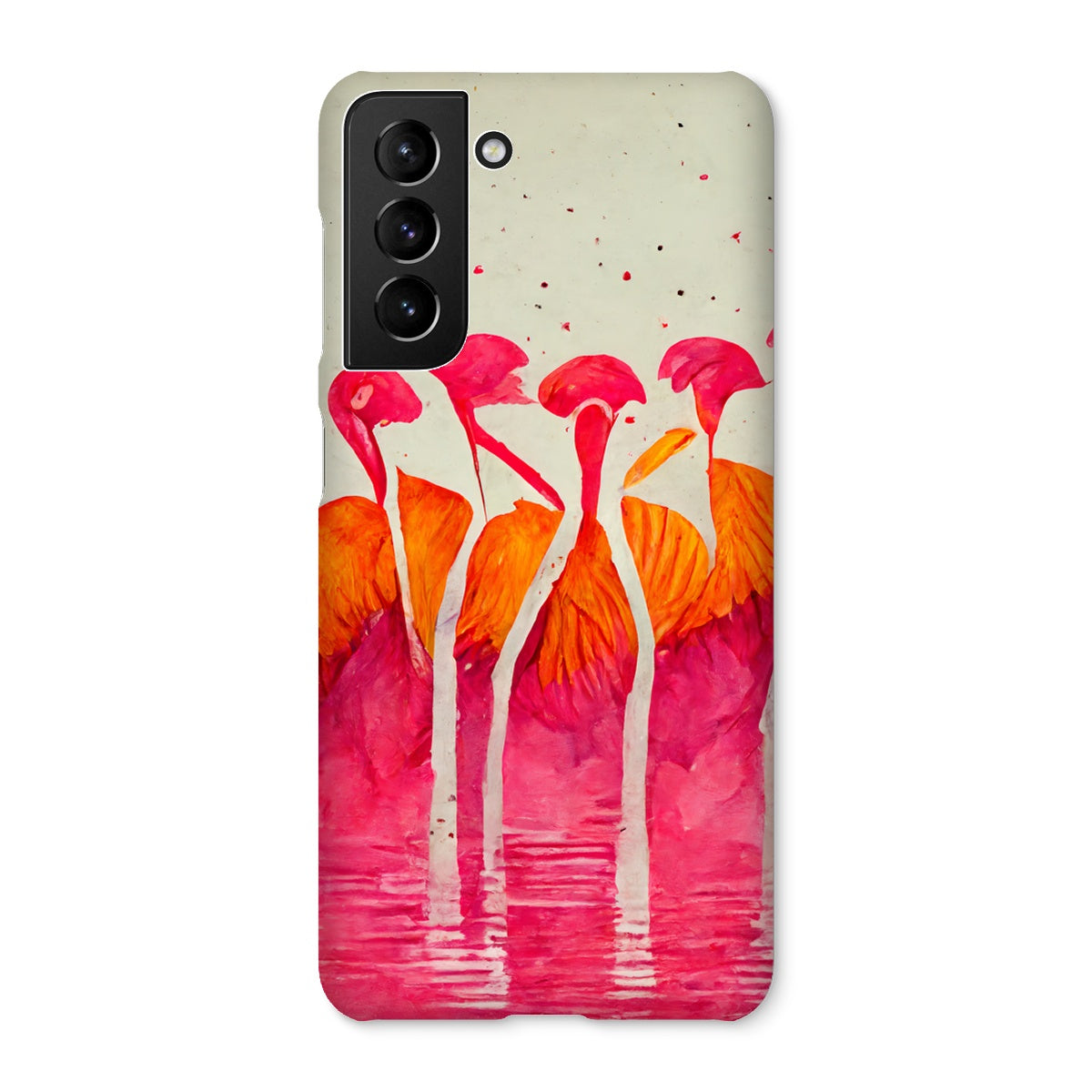 Flamingo Horizon Snap Phone Case