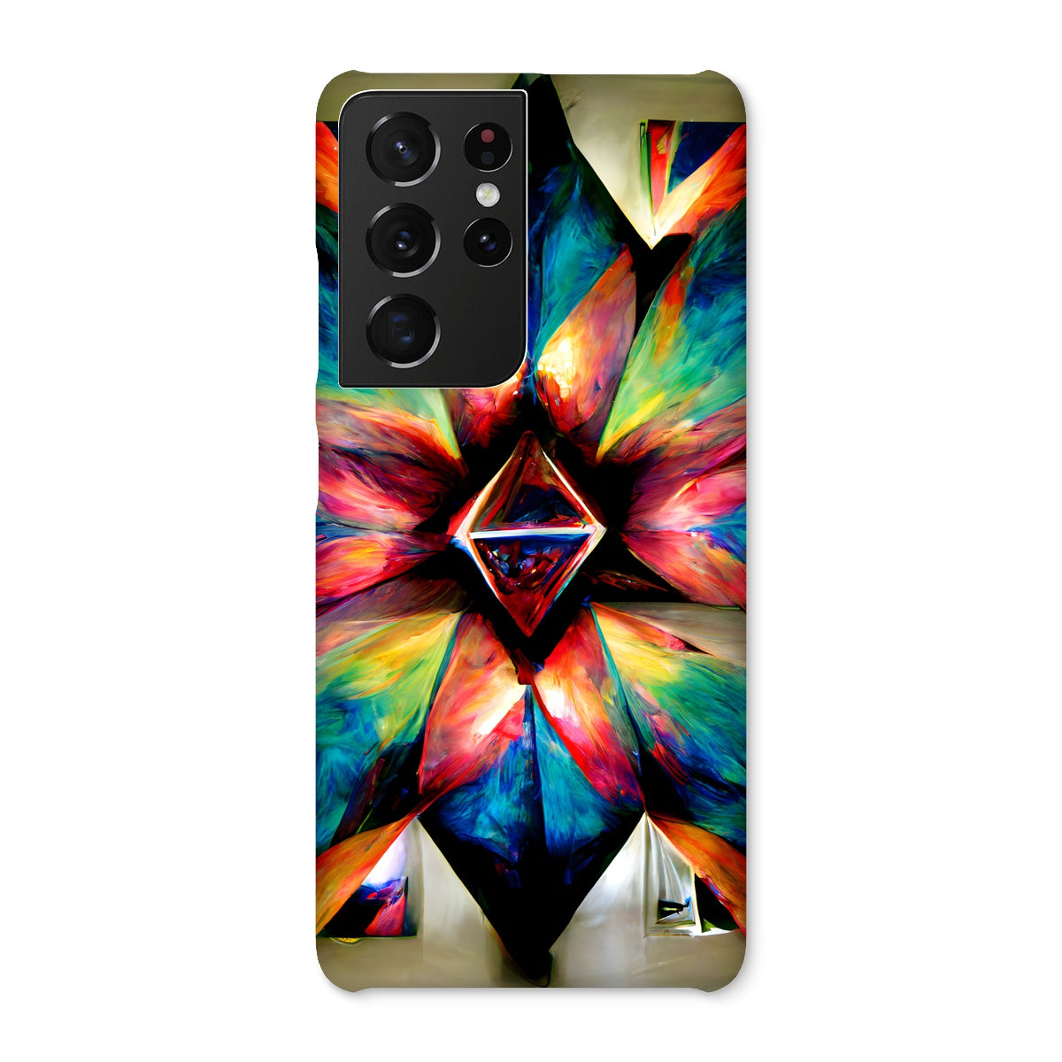 Kaleidoscope Window Snap Phone Case