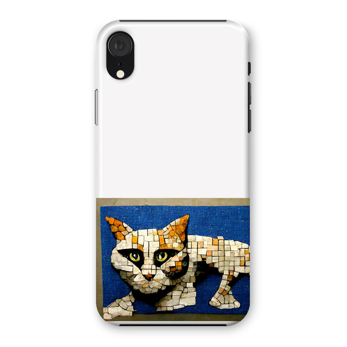 Cat in Pieces Snap Phone Case