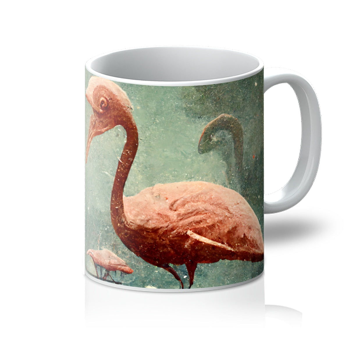 Flamingo Retro View Mug