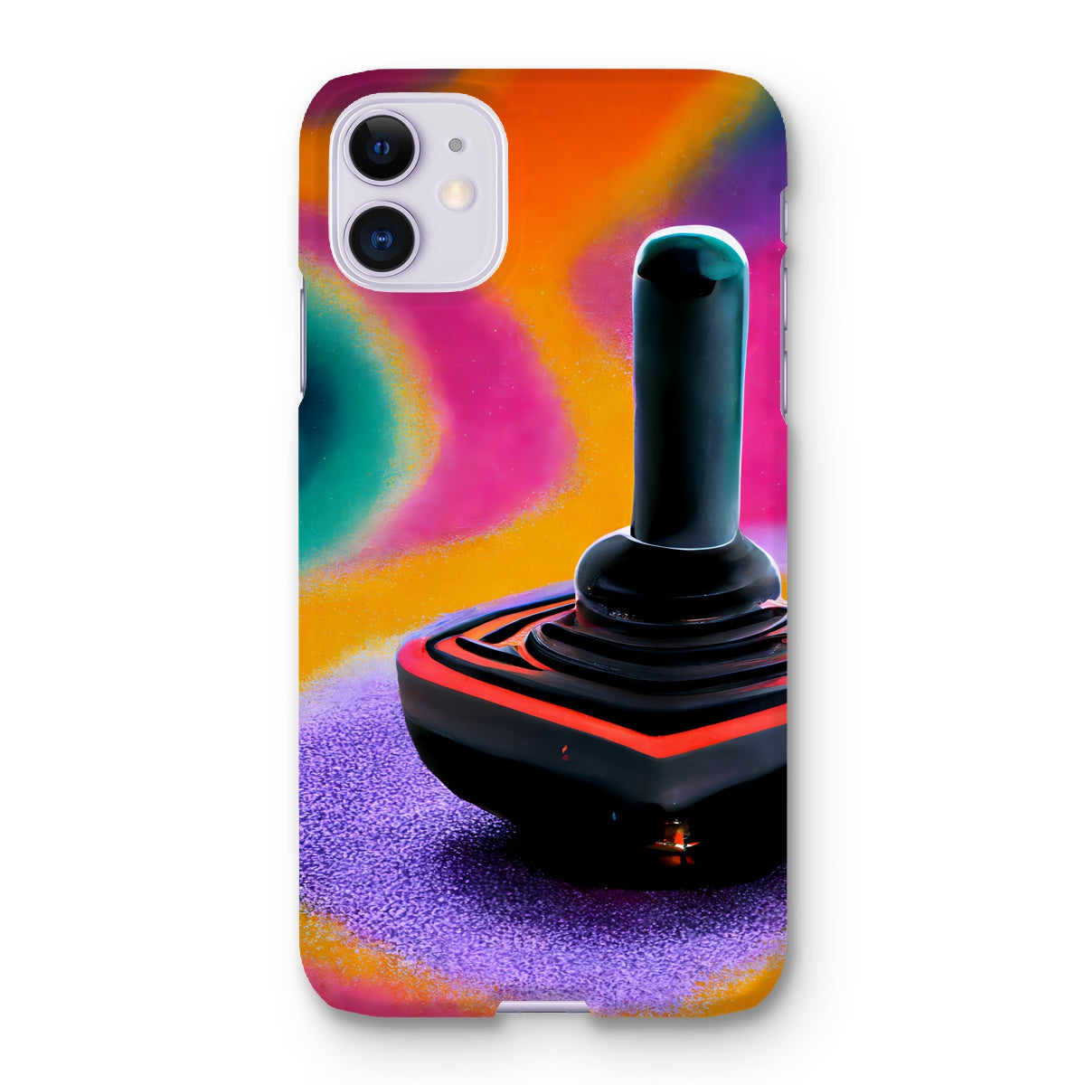 Retro Gaming Snap Phone Case