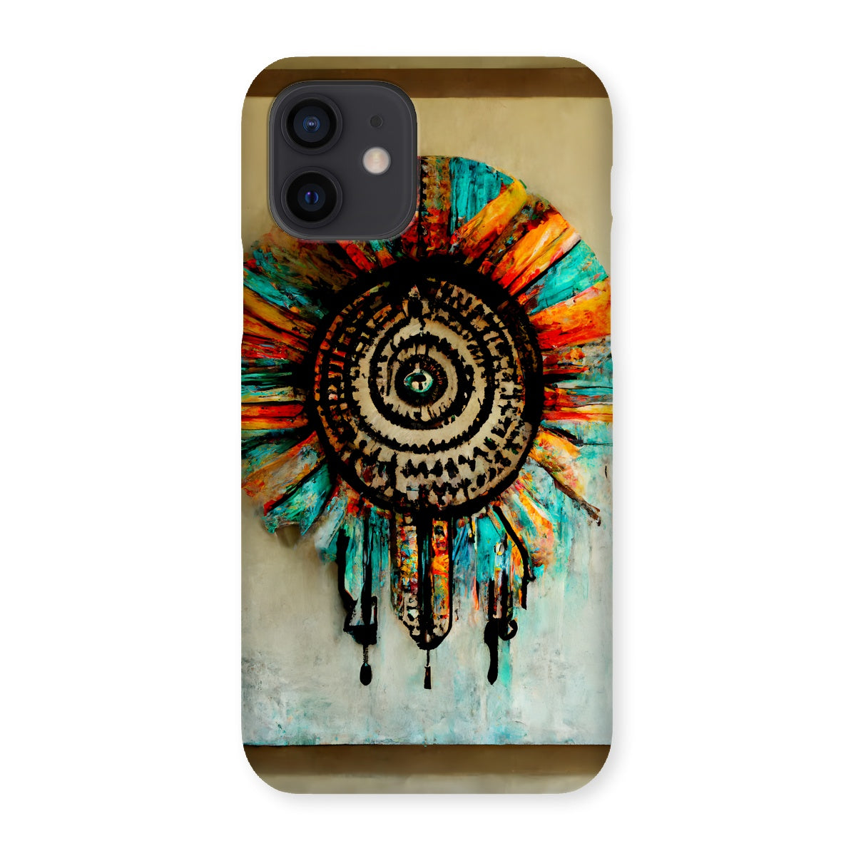 Boho Sungod Snap Phone Case