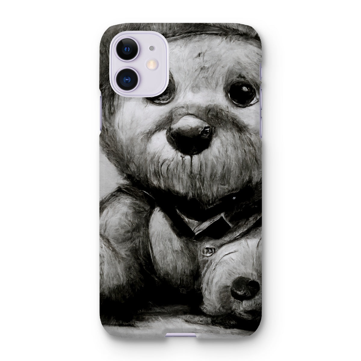 Pencil Teddy Snap Phone Case