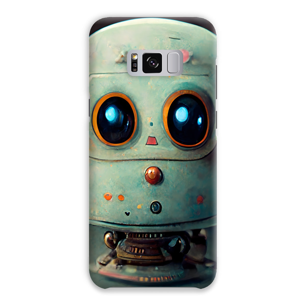 Puppy Bot Pop Snap Phone Case