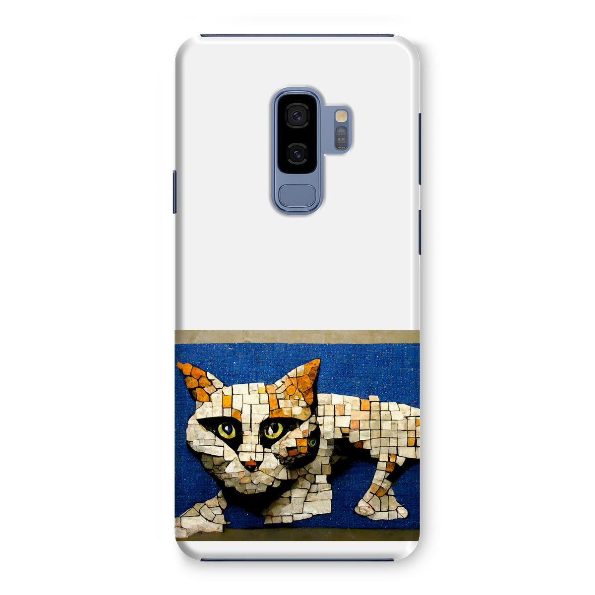 Cat in Pieces Snap Phone Case