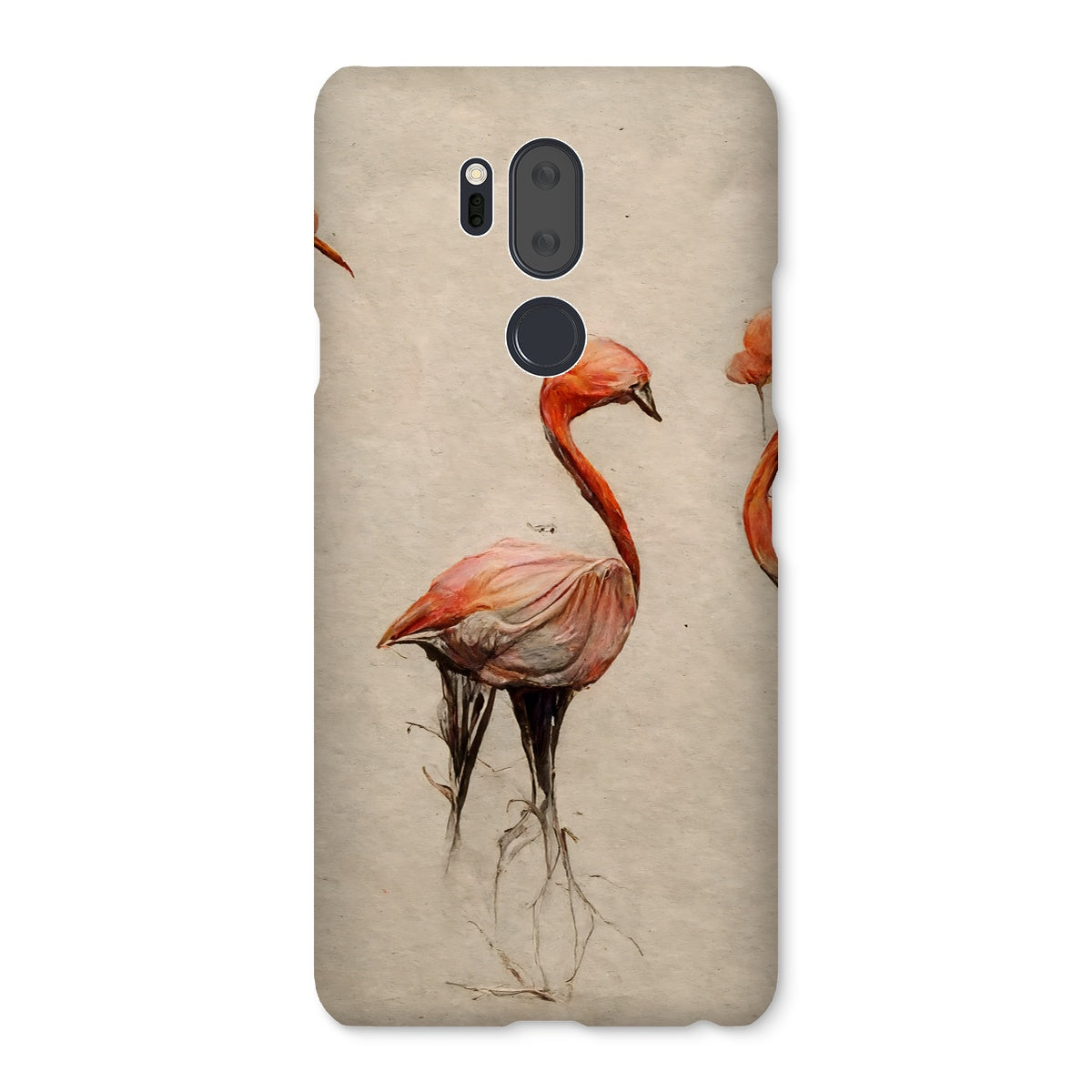 Flamingo Trio Snap Phone Case