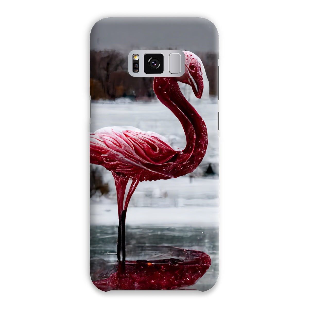 Flamingo Ice  Snap Phone Case